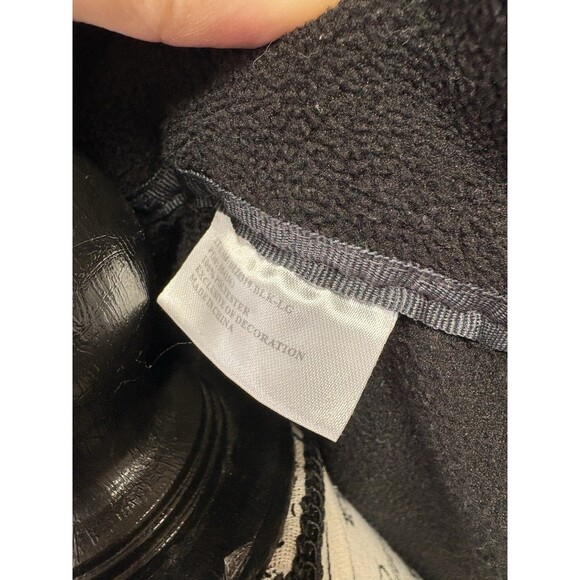 Dunkin' Donuts Logo Jacket Fleece Pullover Size Large - Picture 7 of 7